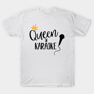 Queen Of Karaoke T-Shirt